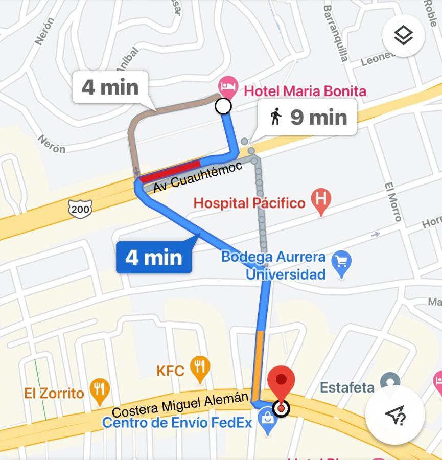 Hotel Maria Bonita Acapulco Eksteriør billede